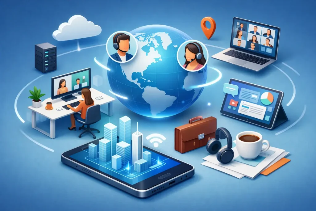 Beneficios de una oficina virtual para tu empresa