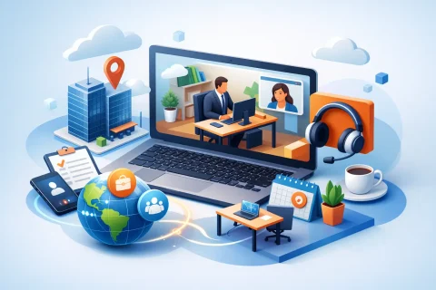 Cómo contratar oficina virtual empresarial