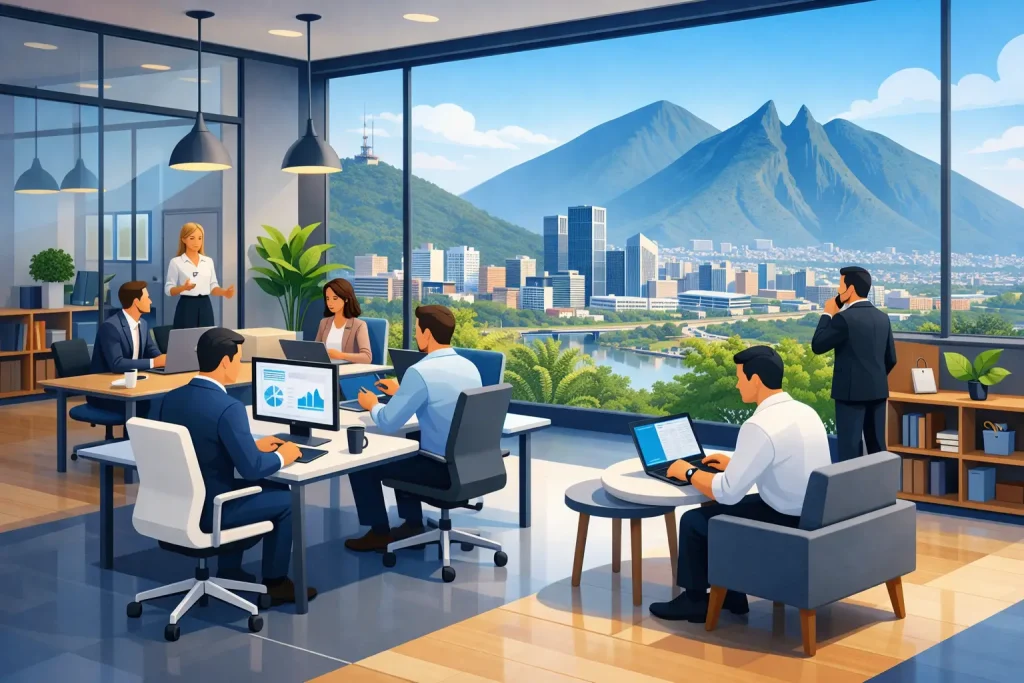 Coworking Monterrey para trabajar con formalidad