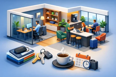 Oficina por membresía: qué incluye y cuándo conviene