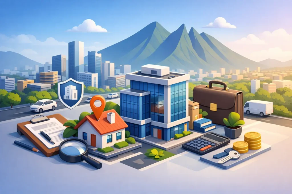 Guía de domicilio fiscal empresarial en Monterrey