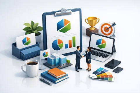Imagen corporativa para emprendedores sólida