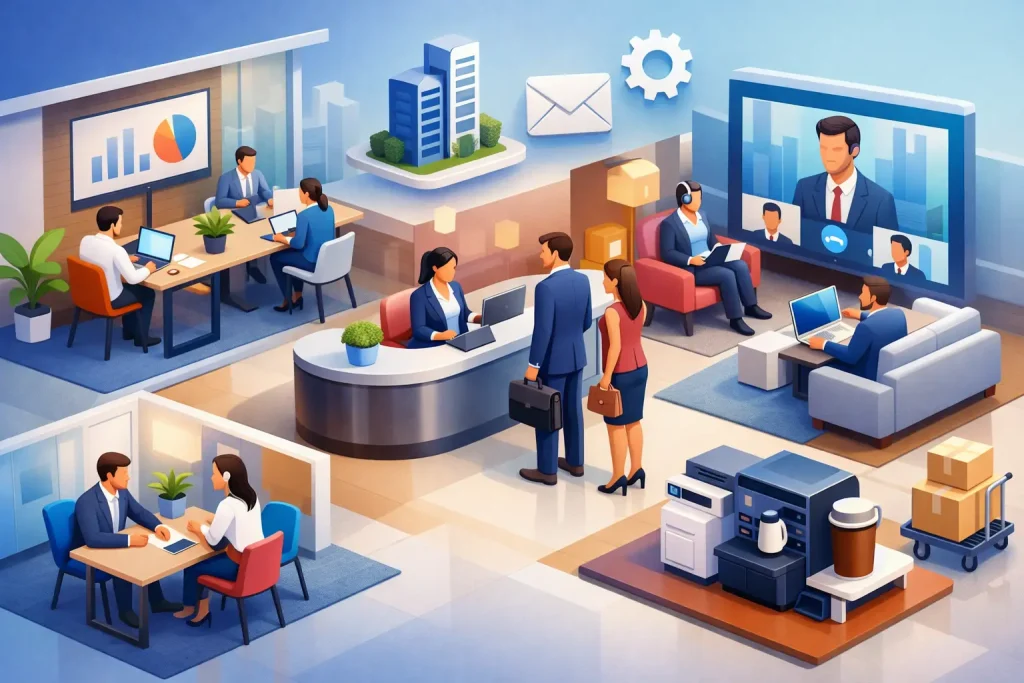 Mejores servicios de centro empresarial