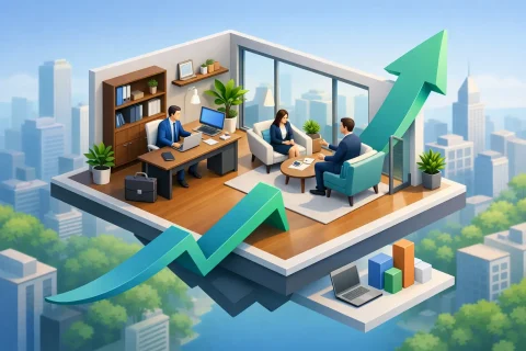 Oficina privada para consultores que crecen