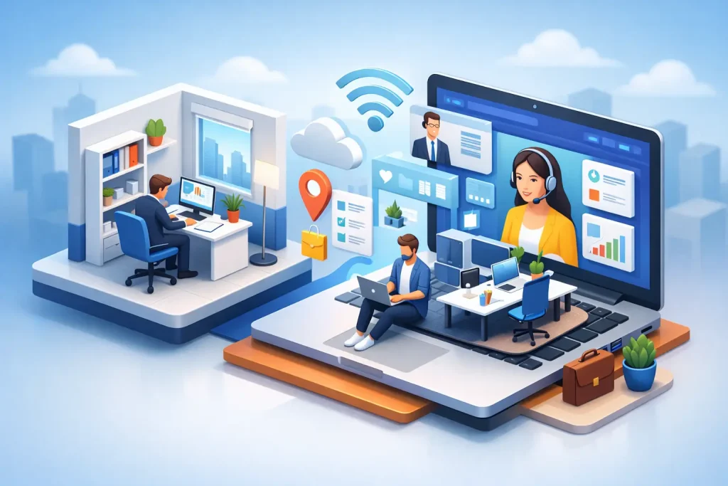 ¿Se puede facturar con oficina virtual?