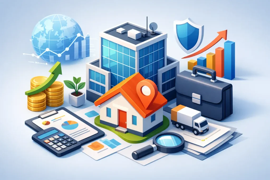 Beneficios del domicilio fiscal para tu empresa